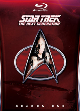 Star Trek: The Next Generation: Season 1 (Blu-ray)(RePackaged)