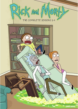 Rick And Morty: The Complete Seasons 1 - 4