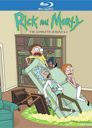 Rick And Morty: The Complete Seasons 1 - 4 (Blu-ray)