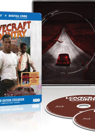 Lovecraft Country: The Complete First Season: Limited Edition (Blu-ray)(SteelBook)