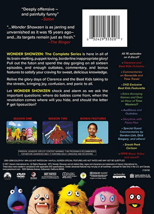Wonder Showzen: The Complete Series