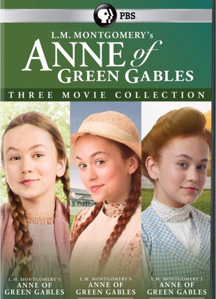 L.M. Montgomery's Anne Of Green Gables: Three Movie Collection