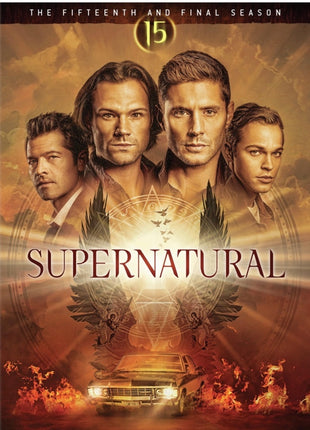 Supernatural: The Complete Fifteenth And Final Season