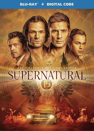 Supernatural: The Complete Fifteenth And Final Season (Blu-ray)