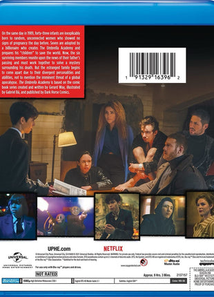 Umbrella Academy: Season One (Blu-ray)