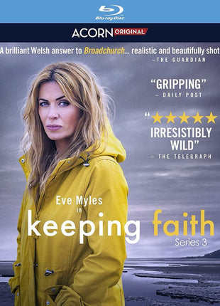 Keeping Faith: Series 3 (Blu-ray)