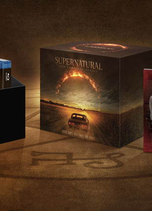 Supernatural: The Complete Series (Blu-ray)