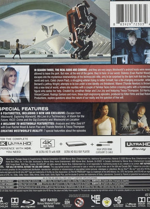 Westworld: The Complete Third Season (4K Ultra HD/Blu-ray)(RePackaged)