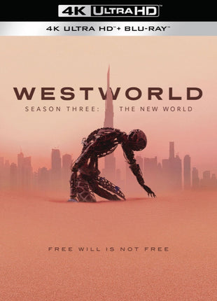 Westworld: The Complete Third Season (4K Ultra HD/Blu-ray)(RePackaged)