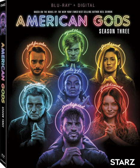 American Gods: Season 3 (Blu-ray)