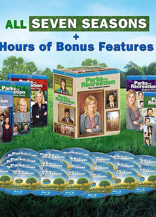 Parks And Recreation: The Complete Series (Blu-ray)