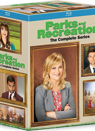 Parks And Recreation: The Complete Series (Blu-ray)