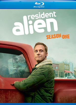 Resident Alien: Season One (Blu-ray)