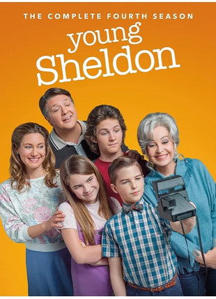 Young Sheldon: The Complete Fourth Season