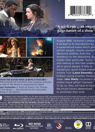 Nevers: Season 1 Part 1 (Blu-ray)