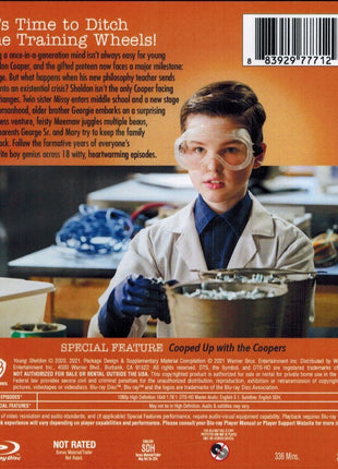 Young Sheldon: The Complete Fourth Season: Warner Archive Collection (Blu-ray)