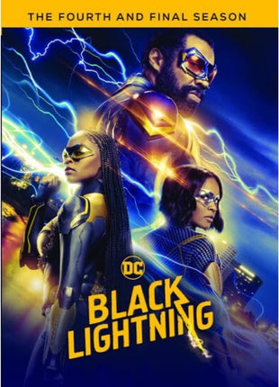 Black Lightning: The Complete Fourth And Final Season