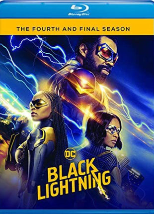 Black Lightning: The Complete Fourth And Final Season: Warner Archive Collection (Blu-ray)