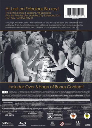 Sex And The City: The Complete Series + 2 Movie Collection (Blu-ray)