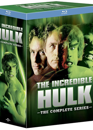 Incredible Hulk: The Complete Series (Blu-ray)