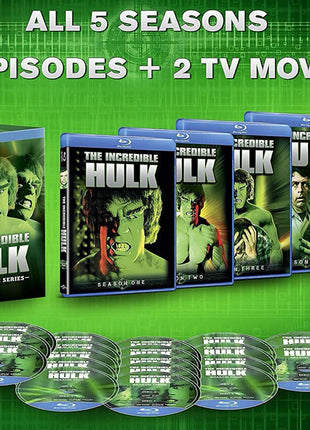 Incredible Hulk: The Complete Series (Blu-ray)