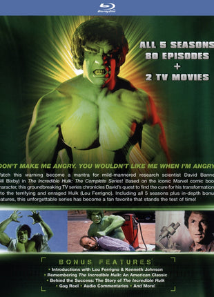 Incredible Hulk: The Complete Series (Blu-ray)