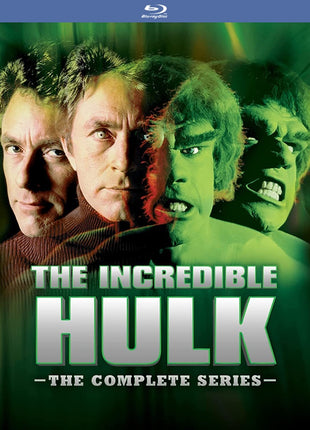 Incredible Hulk: The Complete Series (Blu-ray)