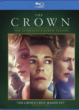 Crown: The Complete Fourth Season (Blu-ray)