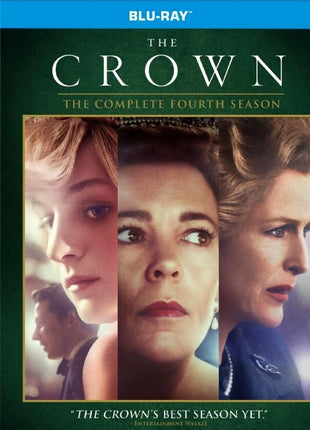 Crown: The Complete Fourth Season (Blu-ray)