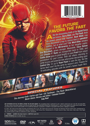 Flash: The Complete Seventh Season