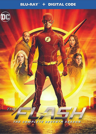 Flash: The Complete Seventh Season (Blu-ray)
