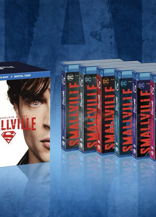 Smallville: The Complete Series: 20th Anniversary Edition (Blu-ray)