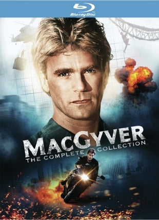 MacGyver: The Complete Collection (Blu-ray)