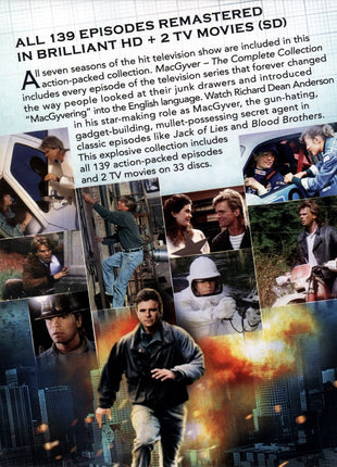 MacGyver: The Complete Collection (Blu-ray)