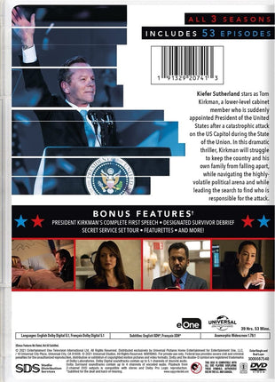Designated Survivor: The Complete Series