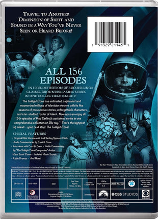 Twilight Zone: The Complete Series (Blu-ray)(ReIssue)
