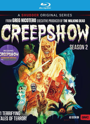 Creepshow: Season 2 (Blu-ray)