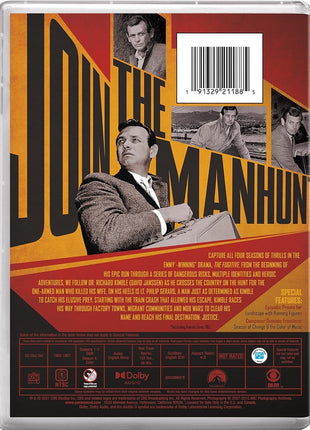Fugitive: The Complete Series (ReIssue)