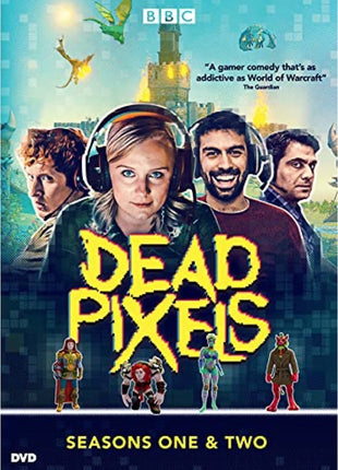 Dead Pixels: Seasons One & Two