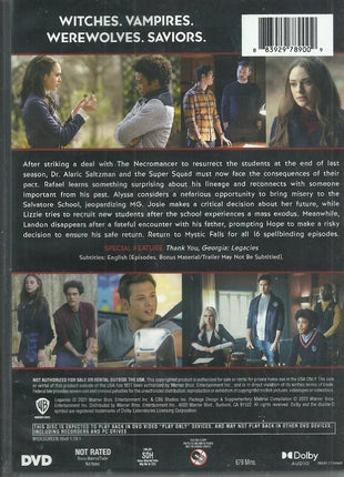 Legacies: The Complete Third Season