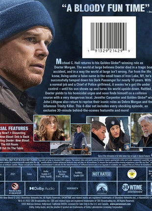 Dexter: New Blood (Blu-ray)