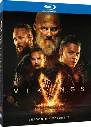 Vikings: The Complete Sixth Season Volume Two(Blu-ray)