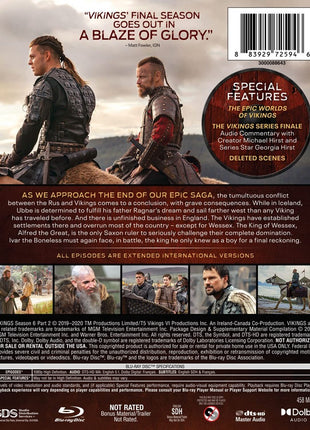 Vikings: The Complete Sixth Season Volume Two(Blu-ray)