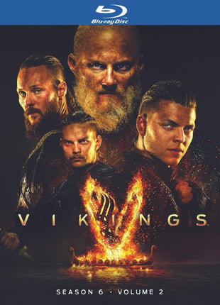 Vikings: The Complete Sixth Season Volume Two(Blu-ray)