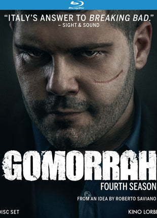 Gomorrah The Series: Season 4 (Blu-ray)