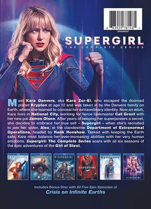 Supergirl: The Complete Series (Blu-ray)