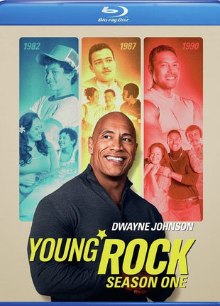 Young Rock: Season One (Blu-ray)