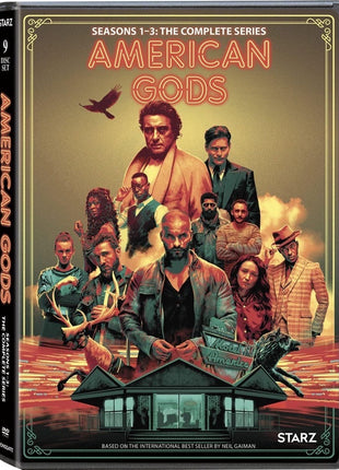American Gods: Seasons 1-3 Collection