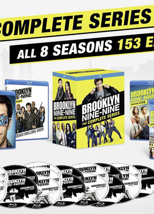 Brooklyn Nine-Nine: The Complete Series (Blu-ray)