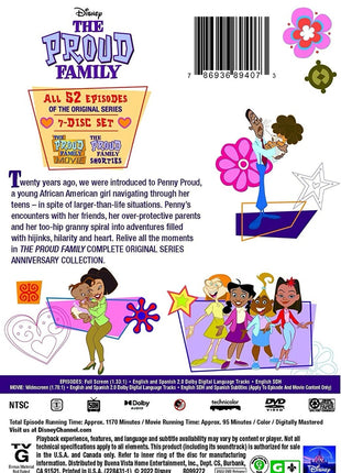 Proud Family: The Complete Series + Movie